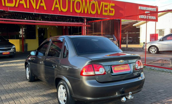 GM - Chevrolet Classic Life/LS 1.0 VHC FlexP. 4p 2015 Flex-1
