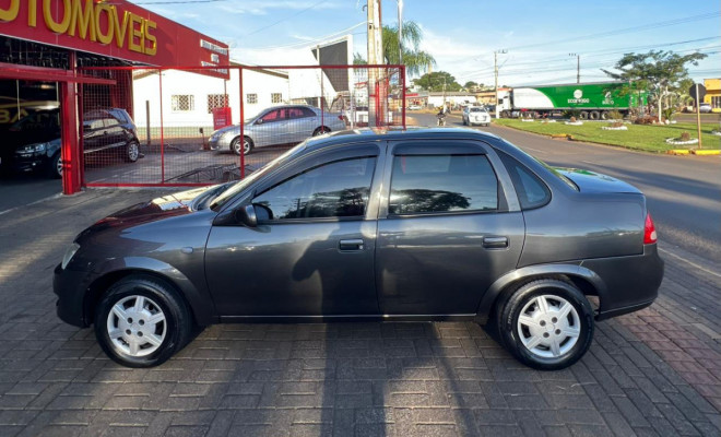 GM - Chevrolet Classic Life/LS 1.0 VHC FlexP. 4p 2015 Flex-0