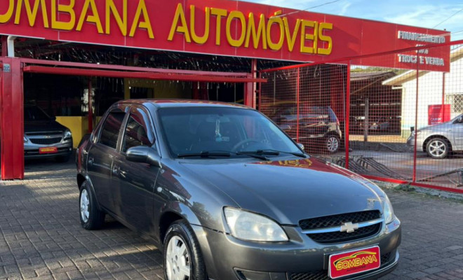 GM - Chevrolet Classic Life/LS 1.0 VHC FlexP. 4p 2015 Flex-5