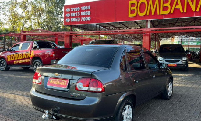 GM - Chevrolet Classic Life/LS 1.0 VHC FlexP. 4p 2015 Flex-3
