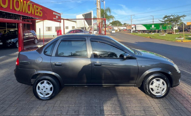 GM - Chevrolet Classic Life/LS 1.0 VHC FlexP. 4p 2015 Flex-4