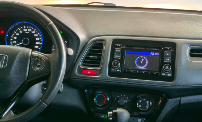 Honda HR-V EX 1.8 Flexone 16V 5p Aut. 2016 Flex-10