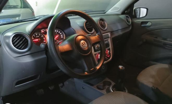 VW - VolksWagen Gol City (Trend)/Titan 1.0 T. Flex 8V 4p 2012 Flex-4