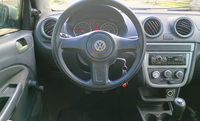 VW - VolksWagen Gol City (Trend)/Titan 1.0 T. Flex 8V 4p 2012 Flex-7