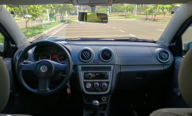 VW - VolksWagen Gol City (Trend)/Titan 1.0 T. Flex 8V 4p 2012 Flex-5