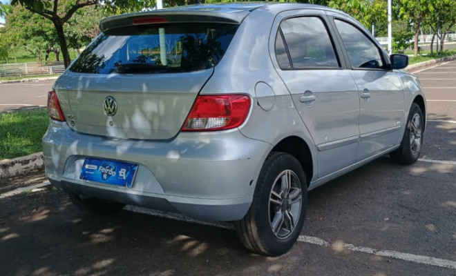VW - VolksWagen Gol City (Trend)/Titan 1.0 T. Flex 8V 4p 2012 Flex-2