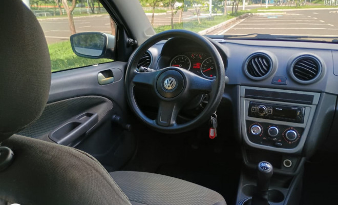 VW - VolksWagen Gol City (Trend)/Titan 1.0 T. Flex 8V 4p 2012 Flex-6