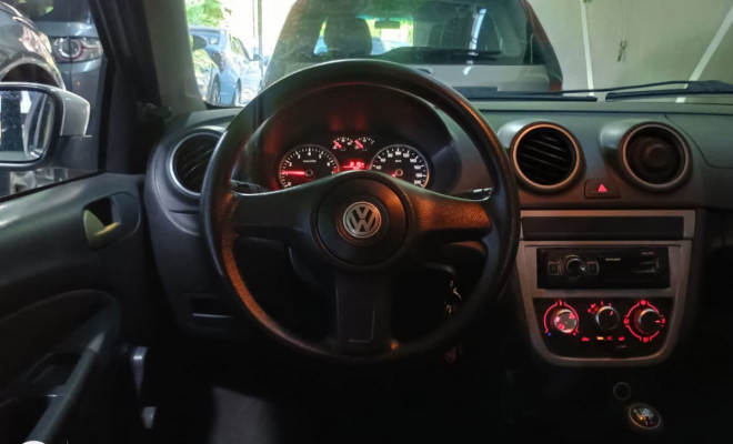 VW - VolksWagen Gol City (Trend)/Titan 1.0 T. Flex 8V 4p 2012 Flex-7