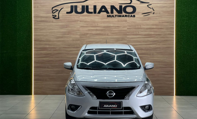 Nissan VERSA SL 1.6 16V Flex Fuel 4p Mec. 2016 Flex-9