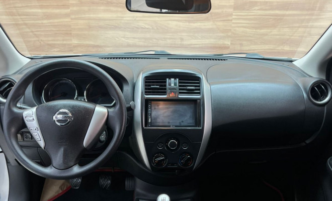 Nissan VERSA SL 1.6 16V Flex Fuel 4p Mec. 2016 Flex-3