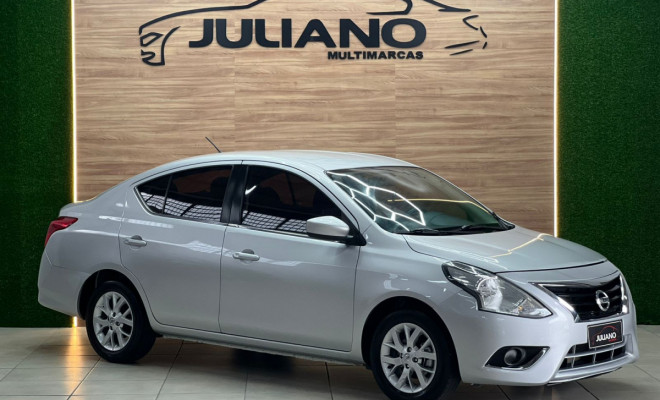 Nissan VERSA SL 1.6 16V Flex Fuel 4p Mec. 2016 Flex