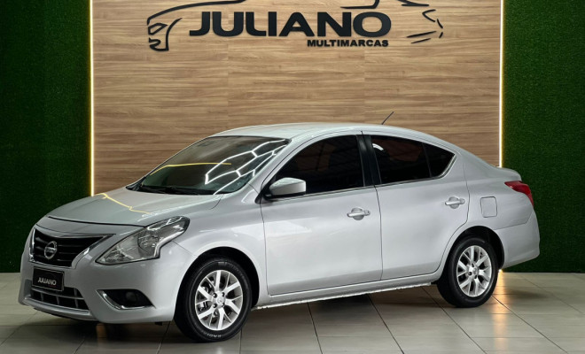 Nissan VERSA SL 1.6 16V Flex Fuel 4p Mec. 2016 Flex-0