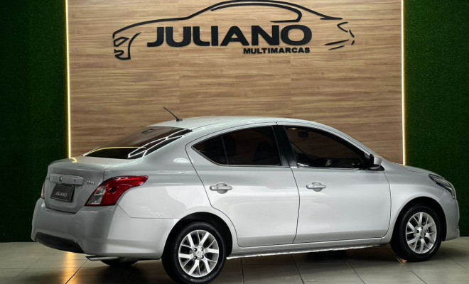 Nissan VERSA SL 1.6 16V Flex Fuel 4p Mec. 2016 Flex-1