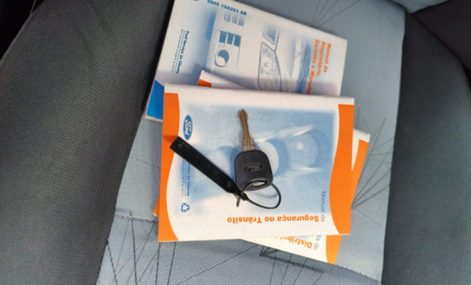 Ford Fiesta 1.0 8V Flex/Class 1.0 8V Flex 5p 2009 Flex-7