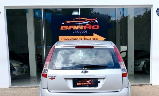 Ford Fiesta 1.0 8V Flex/Class 1.0 8V Flex 5p 2009 Flex-2