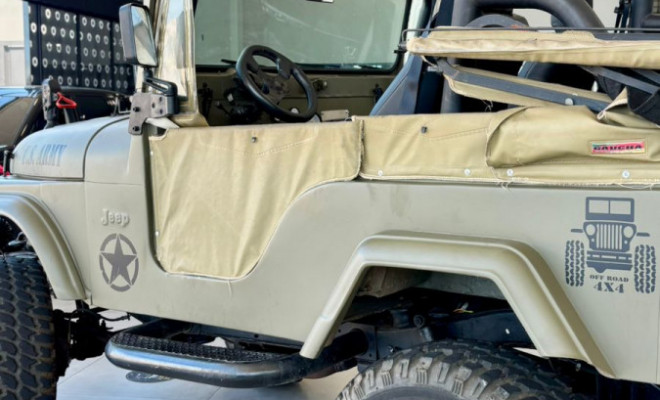 Jeep Willys Overland 1967 Gasolina-18