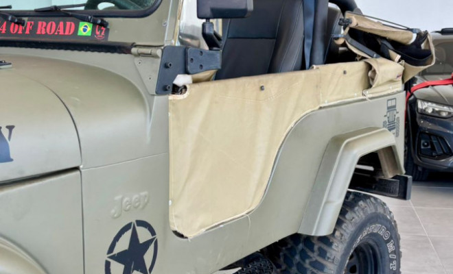 Jeep Willys Overland 1967 Gasolina-7