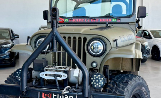 Jeep Willys Overland 1967 Gasolina-0