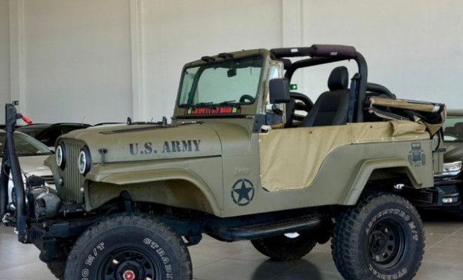 Jeep Willys Overland 1967 Gasolina-8