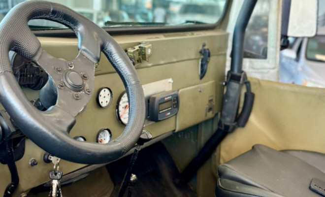 Jeep Willys Overland 1967 Gasolina-9