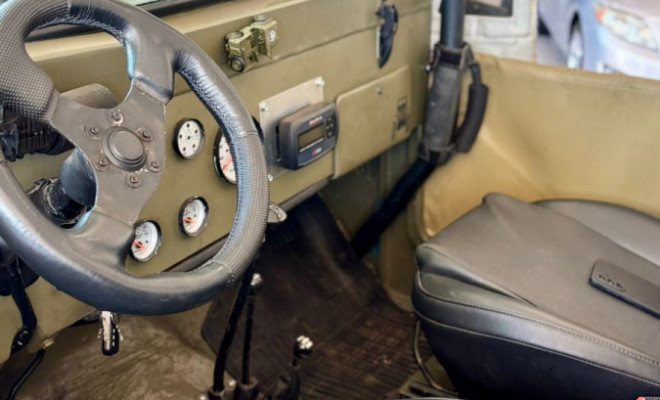 Jeep Willys Overland 1967 Gasolina-12