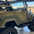 Jeep Willys Overland 1967 Gasolina-16