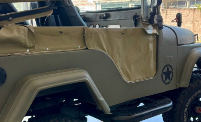 Jeep Willys Overland 1967 Gasolina-16