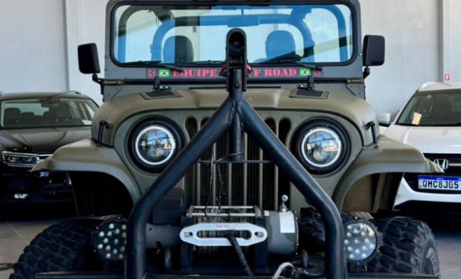 Jeep Willys Overland 1967 Gasolina-1