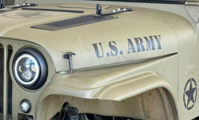 Jeep Willys Overland 1967 Gasolina-6