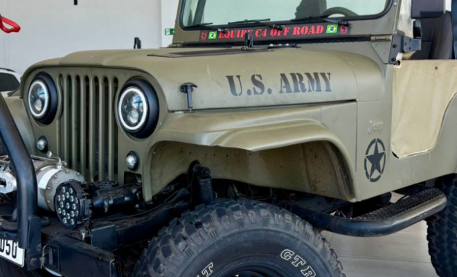 Jeep Willys Overland 1967 Gasolina-5