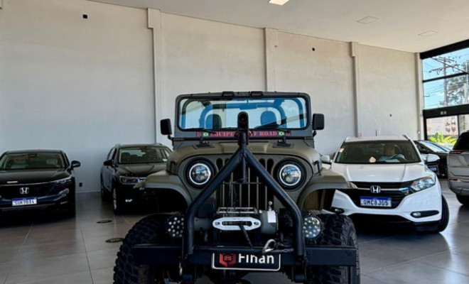 Jeep Willys Overland 1967 Gasolina