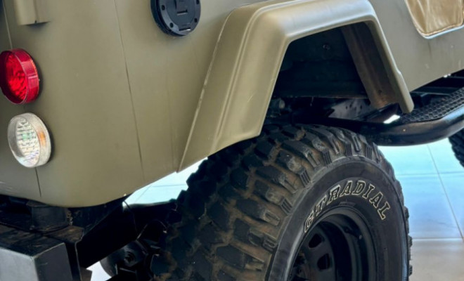 Jeep Willys Overland 1967 Gasolina-15