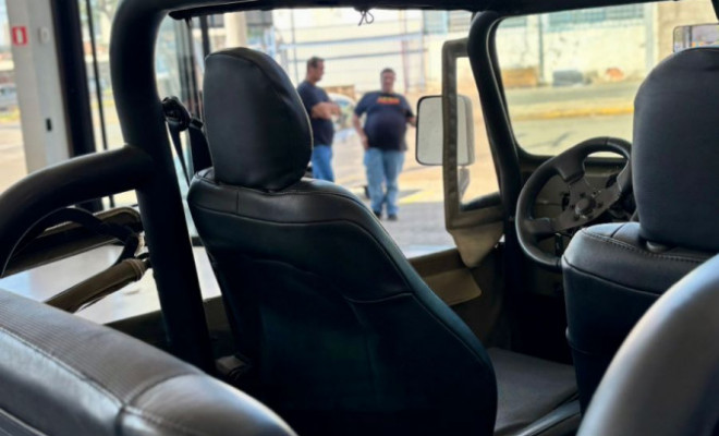 Jeep Willys Overland 1967 Gasolina-10