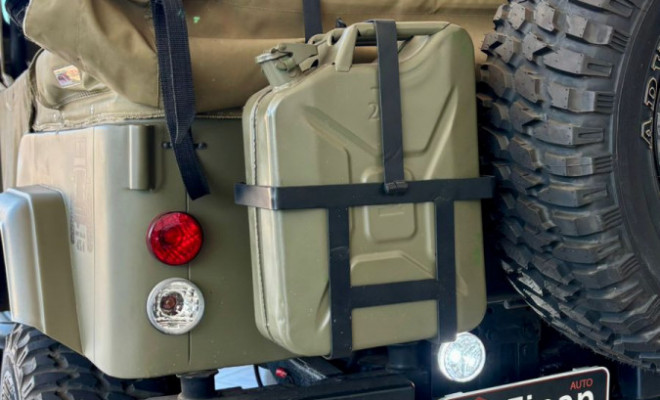 Jeep Willys Overland 1967 Gasolina-13