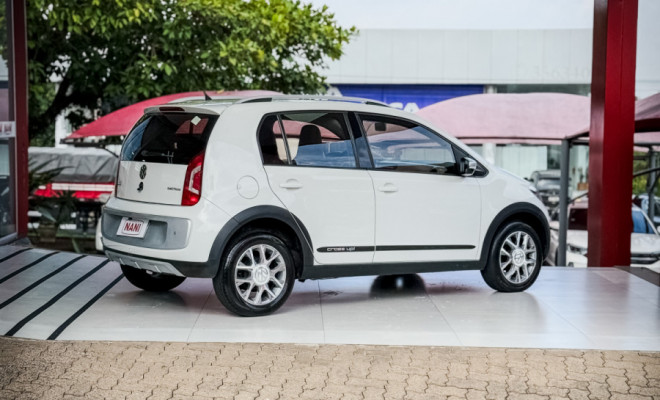 VW - VolksWagen up! cross I MOTION 1.0 T.Flex 12V 5p 2017 Flex-2