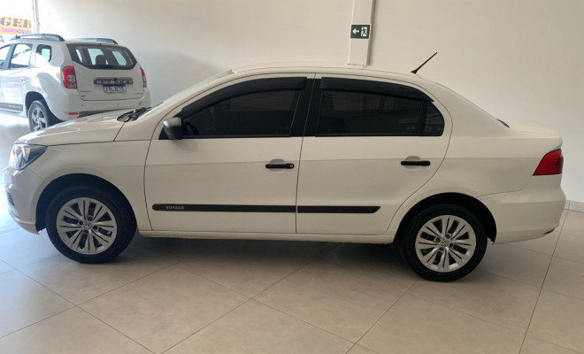 VW - VolksWagen VOYAGE 1.6 MSI Flex 16V 4p Aut. 2021 Flex-2