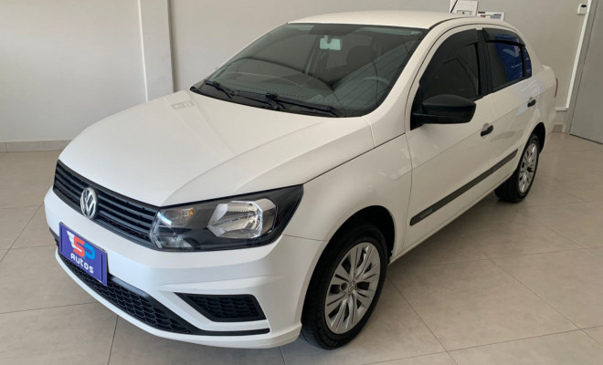 VW - VolksWagen VOYAGE 1.6 MSI Flex 16V 4p Aut. 2021 Flex