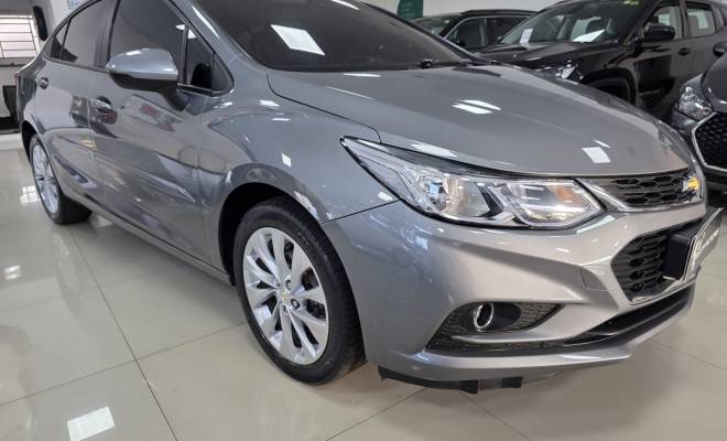 GM - Chevrolet CRUZE LT 1.4 16V Turbo Flex 4p Aut. 2017 Flex-4