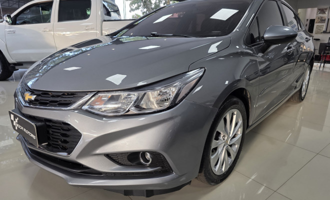 GM - Chevrolet CRUZE LT 1.4 16V Turbo Flex 4p Aut. 2017 Flex-0