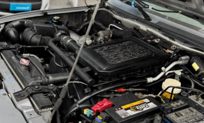 Mitsubishi Pajero Sport HPE 2.5 4x4 Diesel Aut. 2007 Diesel-11