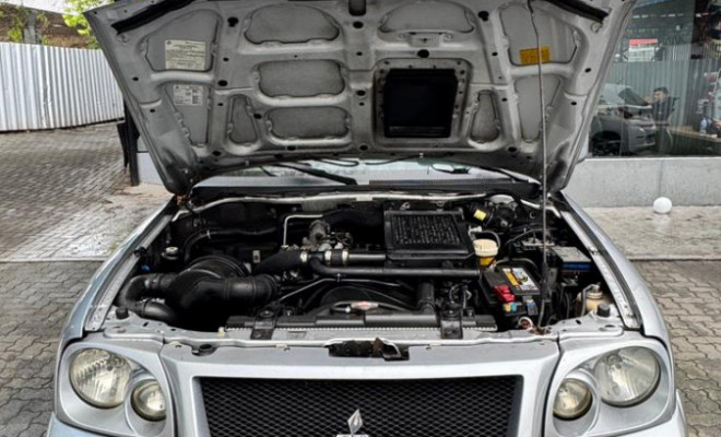 Mitsubishi Pajero Sport HPE 2.5 4x4 Diesel Aut. 2007 Diesel-12