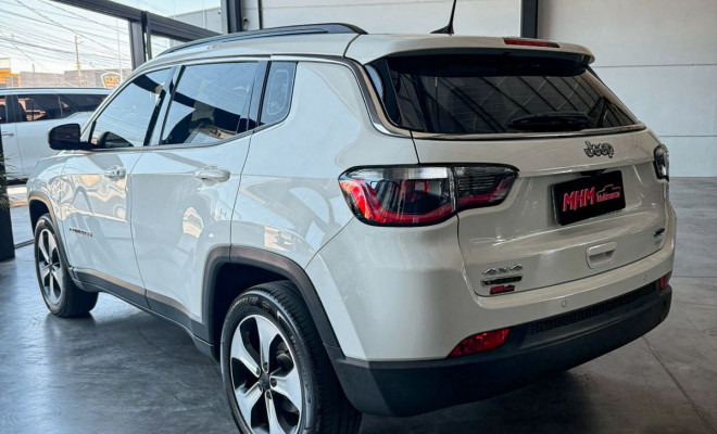 Jeep COMPASS LONGITUDE 2.0 4x4 Dies. 16V Aut. 2018 Diesel-2