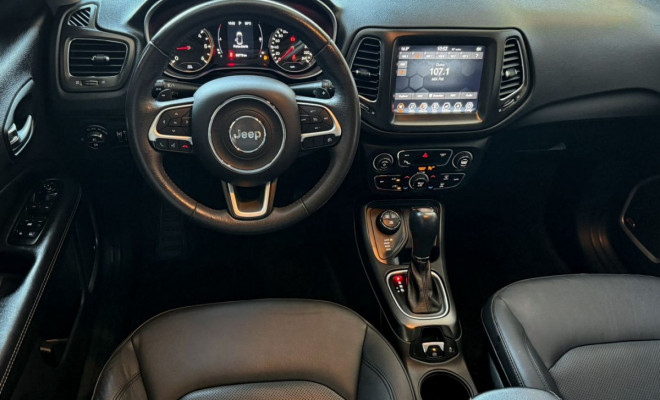 Jeep COMPASS LONGITUDE 2.0 4x4 Dies. 16V Aut. 2018 Diesel-4