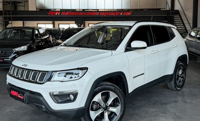 Jeep COMPASS LONGITUDE 2.0 4x4 Dies. 16V Aut. 2018 Diesel