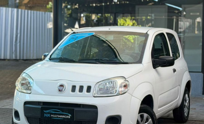 Fiat UNO VIVACE 1.0 EVO Fire Flex 8V 3p 2014 Flex-1