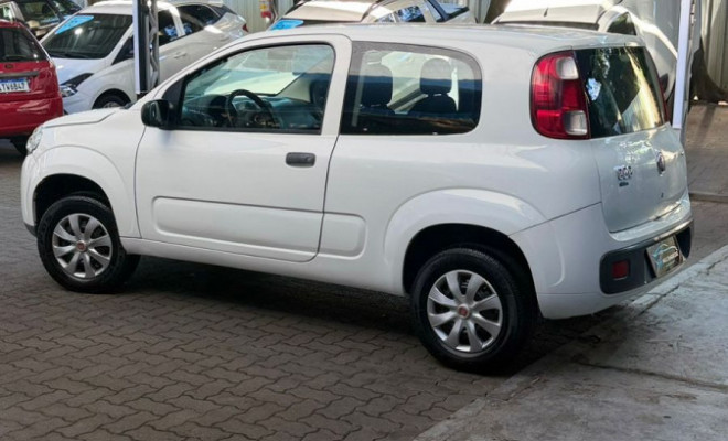 Fiat UNO VIVACE 1.0 EVO Fire Flex 8V 3p 2014 Flex-3