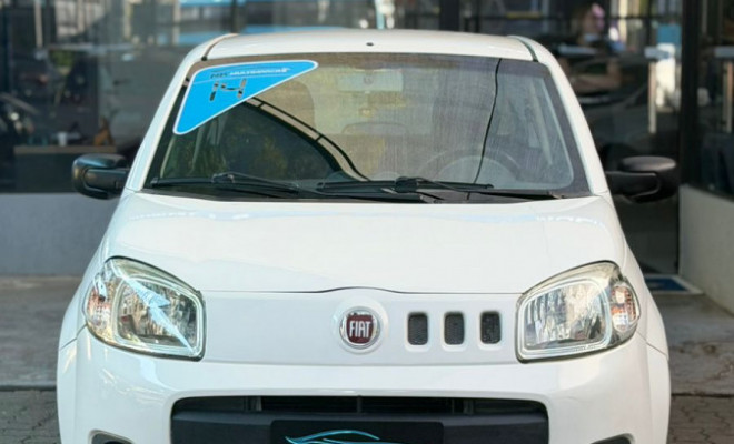 Fiat UNO VIVACE 1.0 EVO Fire Flex 8V 3p 2014 Flex