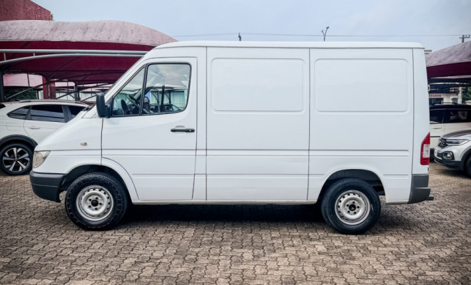 Mercedes-Benz Sprinter 313 Furgão Curto 2.2 129cv Dies 2010 Diesel-4