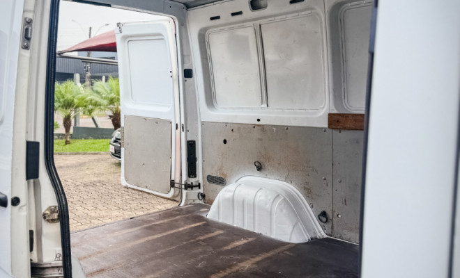 Mercedes-Benz Sprinter 313 Furgão Curto 2.2 129cv Dies 2010 Diesel-9