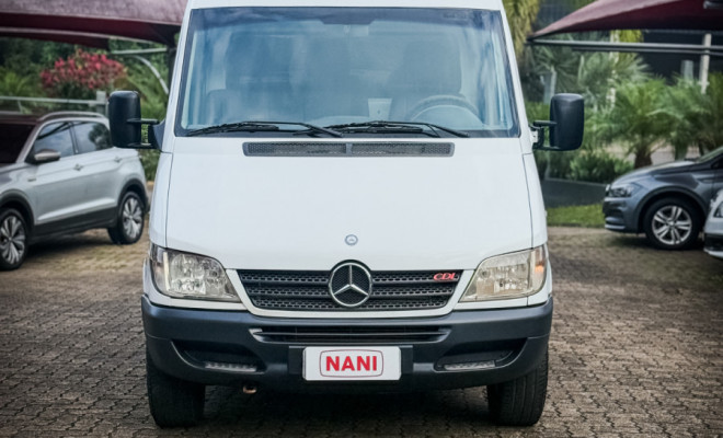 Mercedes-Benz Sprinter 313 Furgão Curto 2.2 129cv Dies 2010 Diesel-0